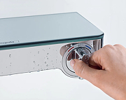 Смеситель для ванны Hansgrohe Ecostat Select 13151000 с термостатом Хром-2