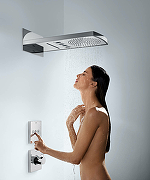 Смеситель для душа Hansgrohe ShowerSelect 15760000 с термостатом Хром-6