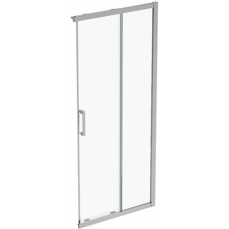 Душевая дверь Ideal Standard Connect 2 90 K9261EO профиль Хром стекло прозрачное 23347