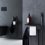 Гигиенический душ со смесителем AM.PM Like F0202622 Черный матовый-3