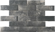 Керамогранит Pamesa Ceramica Brickwall Grafito 15-889-068-2961 7x28 см