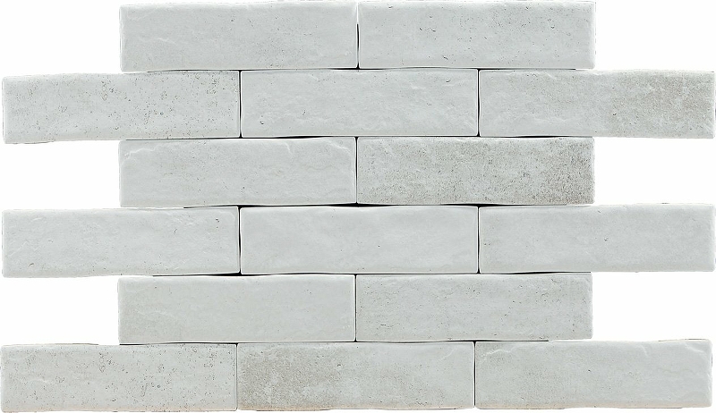 цена Керамогранит Pamesa Ceramica Brickwall Perla 15-889-037-2961 7x28 см