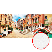 Фреска Ortograf Венеция 6571 Фактура бархат FX Флизелин (4*2,7) Разноцветный, Город