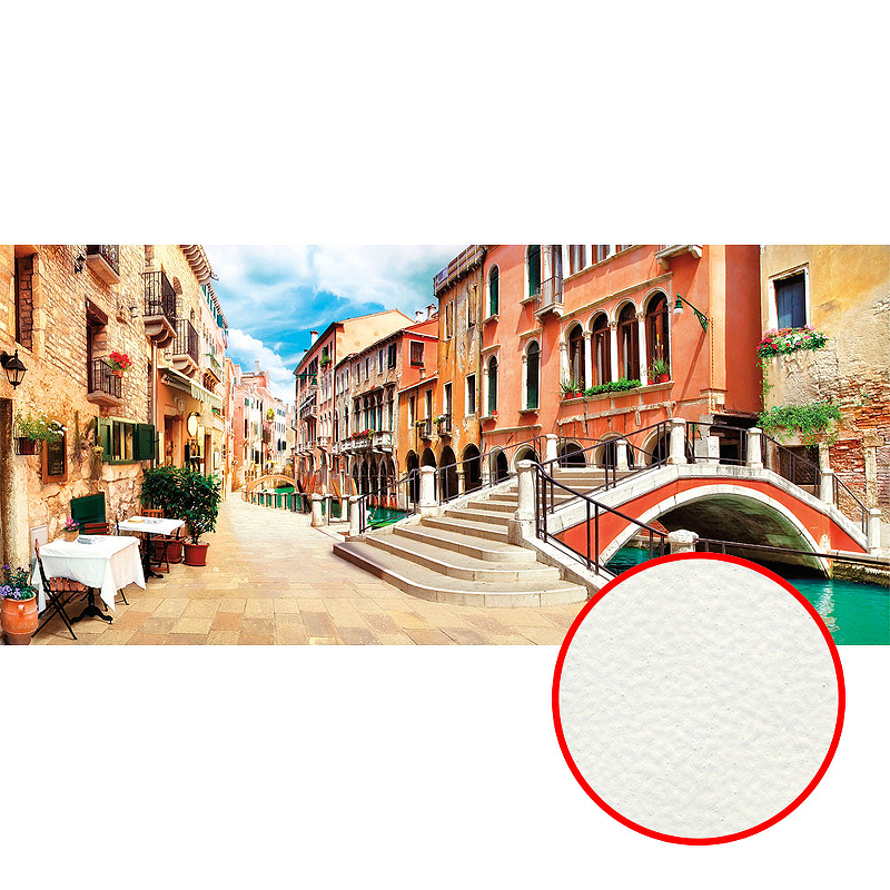 Фреска Ortograf Венеция 6571 Фактура флок FLK Флизелин (4*2,7) Разноцветный, Город