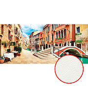 Фреска Ortograf Венеция 6571 Фактура флок FLK Флизелин (4*2,7) Разноцветный, Город