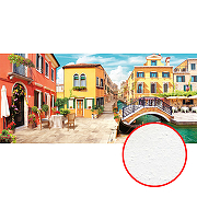 Фреска Ortograf Венеция 6554 Фактура бархат FX Флизелин (6*2,7) Разноцветный, Город