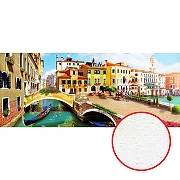 Фреска Ortograf Венеция 6552 Фактура бархат FX Флизелин (6,5*2,7) Разноцветный, Город