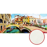 Фреска Ortograf Венеция 6552 Фактура флок FLK Флизелин (6,5*2,7) Разноцветный, Город