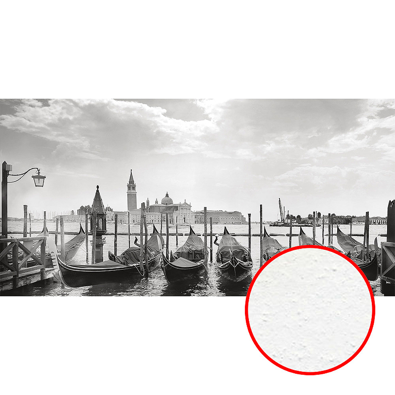 Фреска Ortograf Венеция 5558 Фактура бархат FX Флизелин (5,4*2,7) Серый, Пейзаж