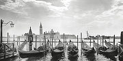 Фреска Ortograf Венеция 5558 Фактура флок FLK Флизелин (5,4*2,7) Серый, Пейзаж-1