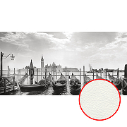 Фреска Ortograf Венеция 5558 Фактура флок FLK Флизелин (5,4*2,7) Серый, Пейзаж