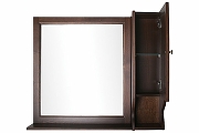 Комплект мебели для ванной ASB-Woodline Гранда 105 Антикварный Орех-6