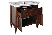 Комплект мебели для ванной ASB-Woodline Гранда 85 Антикварный орех-2