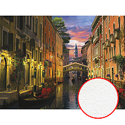 Фреска Ortograf Венеция 7716 Фактура бархат FX Флизелин (3,6*2,7) Разноцветный, Город