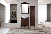 Комплект мебели для ванной ASB-Woodline Салерно 65 Антикварный орех-8