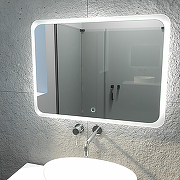 Зеркало Marka One Amour 80 У98566 с подсветкой с сенсорным выключателем-2