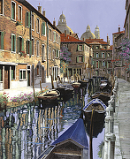 Фреска Ortograf Венеция 11417 Фактура бархат FX Флизелин (2,2*2,7) Разноцветный, Город-1