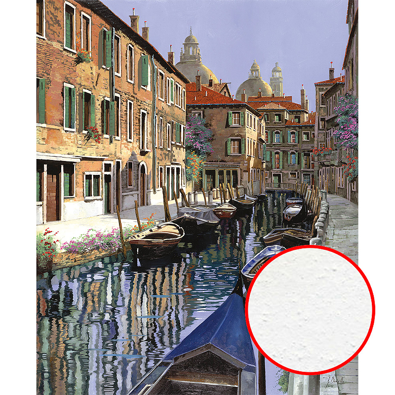 Фреска Ortograf Венеция 11417 Фактура бархат FX Флизелин (2,2*2,7) Разноцветный, Город