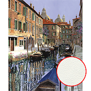 Фреска Ortograf Венеция 11417 Фактура флок FLK Флизелин (2,2*2,7) Разноцветный, Город
