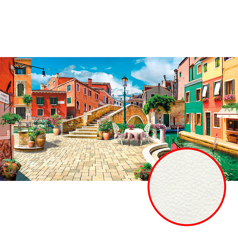 Фреска Ortograf Венеция 30727 Фактура флок FLK Флизелин (5,2*2,7) Разноцветный, Город