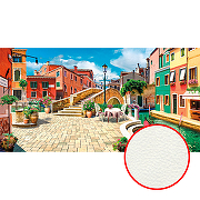 Фреска Ortograf Венеция 30727 Фактура флок FLK Флизелин (5,2*2,7) Разноцветный, Город