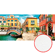 Фреска Ortograf Венеция 30726 Фактура бархат FX Флизелин (5,7*2,7) Разноцветный, Город