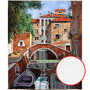 Фреска Ortograf Венеция 11570 Фактура бархат FX Флизелин (2,2*2,7) Разноцветный, Город