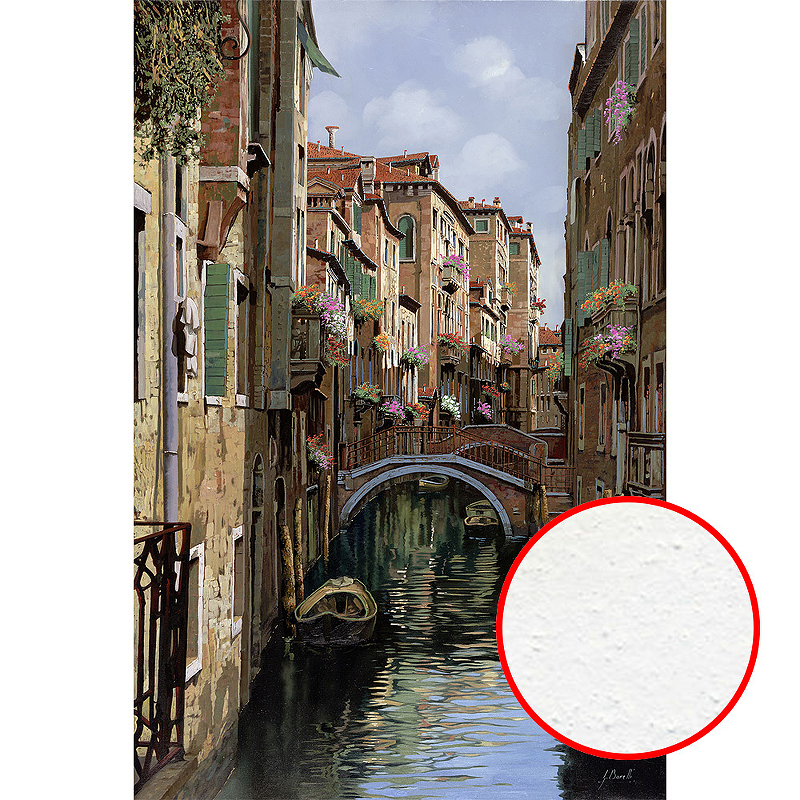 Фреска Ortograf Венеция 11572 Фактура бархат FX Флизелин (1,8*2,7) Разноцветный, Город