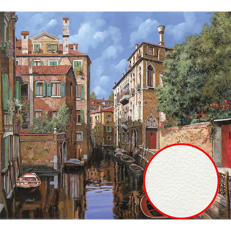 Фреска Ortograf Венеция 11600 Фактура флок FLK Флизелин (3*2,7) Разноцветный, Город