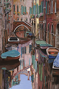 Фреска Ortograf Венеция 11601 Фактура бархат FX Флизелин (1,8*2,7) Разноцветный, Город-1