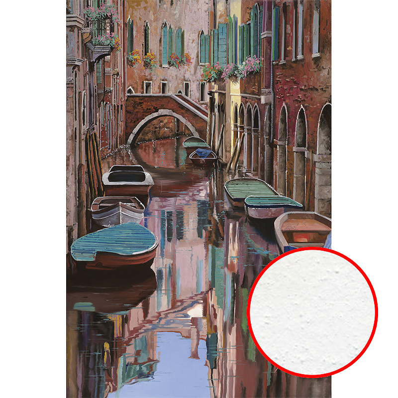 Фреска Ortograf Венеция 11601 Фактура бархат FX Флизелин (1,8*2,7) Разноцветный, Город