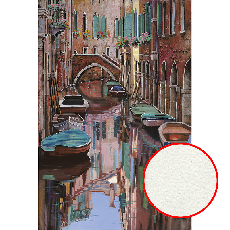 Фреска Ortograf Венеция 11601 Фактура флок FLK Флизелин (1,8*2,7) Разноцветный, Город