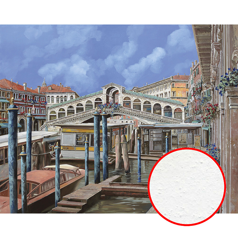 Фреска Ortograf Венеция 11664 Фактура бархат FX Флизелин (3,4*2,2) Разноцветный, Город