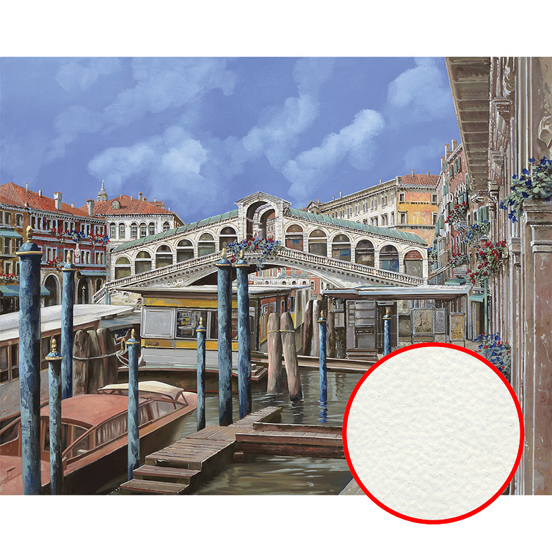 Фреска Ortograf Венеция 11664 Фактура флок FLK Флизелин (3,4*2,2) Разноцветный, Город 11664