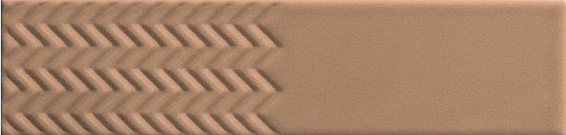 Керамическая плитка 41Zero42 Biscuit Waves Terra 4100605 настенная 5х20 см