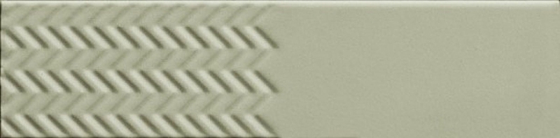 Керамическая плитка 41Zero42 Biscuit Waves Salvia 4100688 настенная 5х20 см