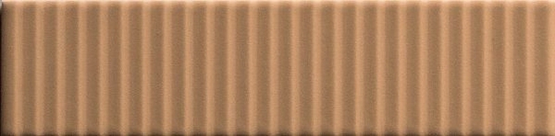 Керамическая плитка 41Zero42 Biscuit Strip Terra 4100603 настенная 5х20 см
