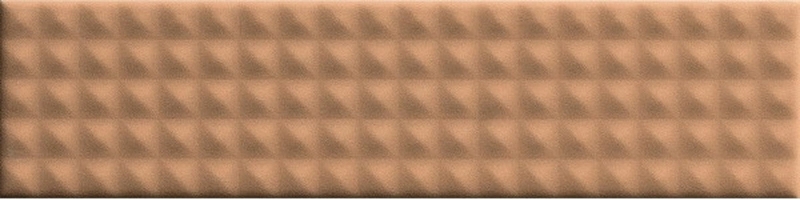Керамическая плитка 41Zero42 Biscuit Stud Terra 4100611 настенная 5х20 см