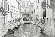 Фреска Ortograf Венеция 3501 Фактура флок FLK Флизелин (4*2,7) Серый, Город-1