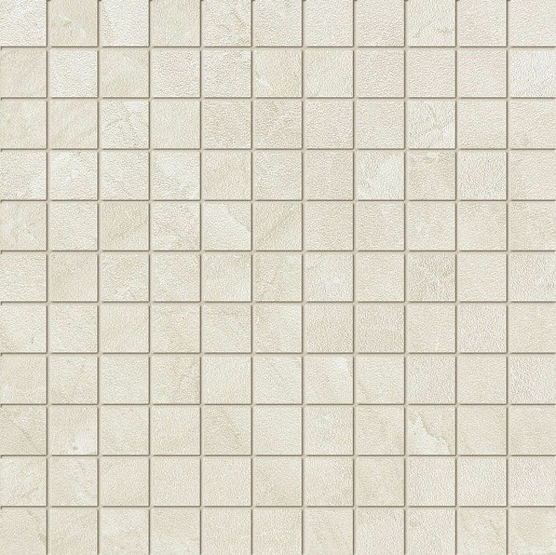цена Керамическая мозаика Tubadzin Obsydian White 29,8х29,8 см