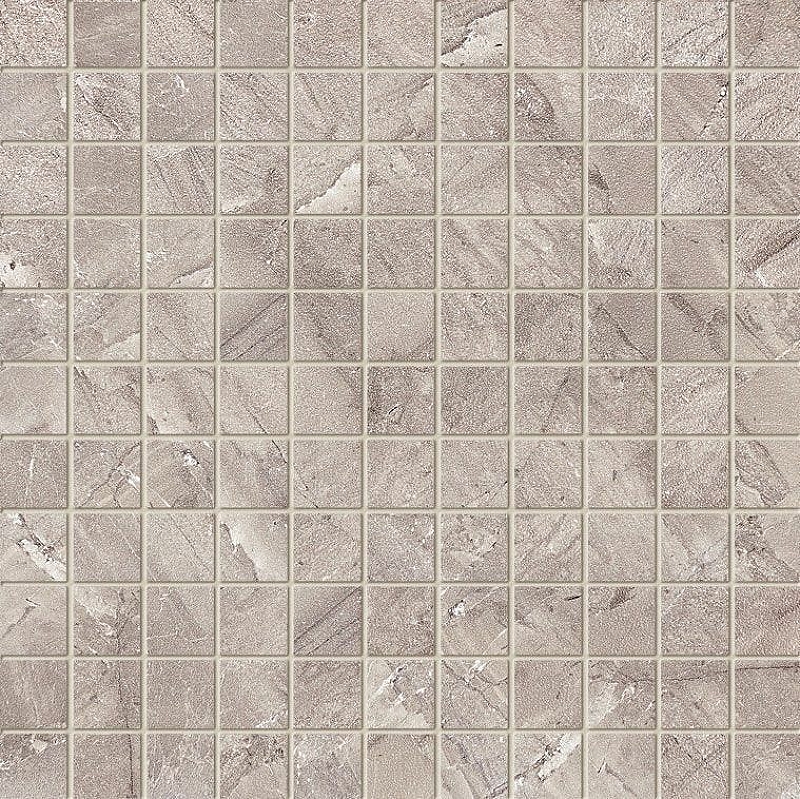 цена Керамическая мозаика Tubadzin Obsydian Grey 29,8х29,8 см