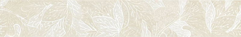 Керамический бордюр Tubadzin Obsydian White 9,8х59,8 см