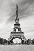 Фреска Ortograf Париж 3005 Фактура флок FLK Флизелин (1,8*2,7) Серый, Город-1