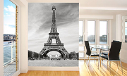 Фреска Ortograf Париж 3005 Фактура флок FLK Флизелин (1,8*2,7) Серый, Город-2