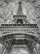 Фреска Ortograf Париж 3827 Фактура флок FLK Флизелин (2*2,7) Серый, Город-1