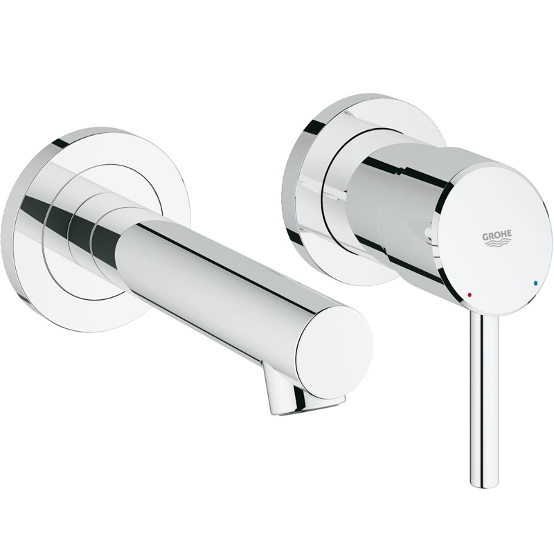 фото Смеситель для раковины grohe