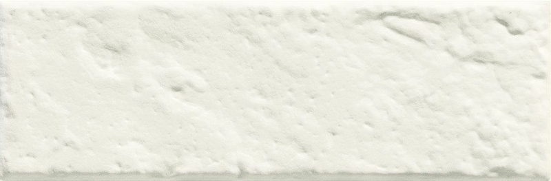 цена Керамическая плитка Tubadzin All In White Str 6 настенная 7,8х23,7 см