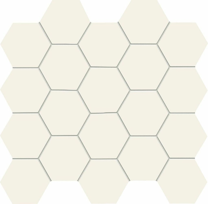 Керамическая мозаика Tubadzin All In White White 28,2х30,6 см