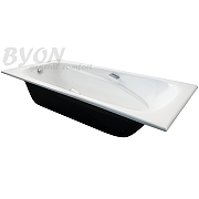 Чугунная ванна Byon Ide 180x85 Н0000369 с антискользящим покрытием-2
