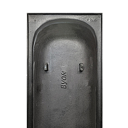 Чугунная ванна Byon Ide 180x85 Н0000369 с антискользящим покрытием-3